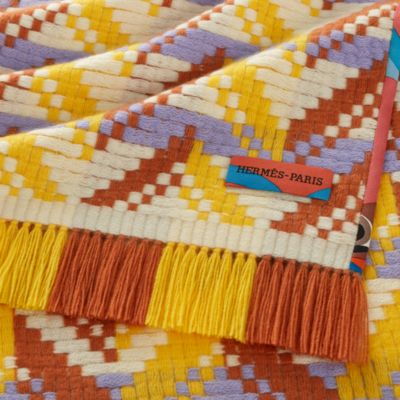 イエロー - レディス, スカーフ、ショール＆マフラー, カシミア